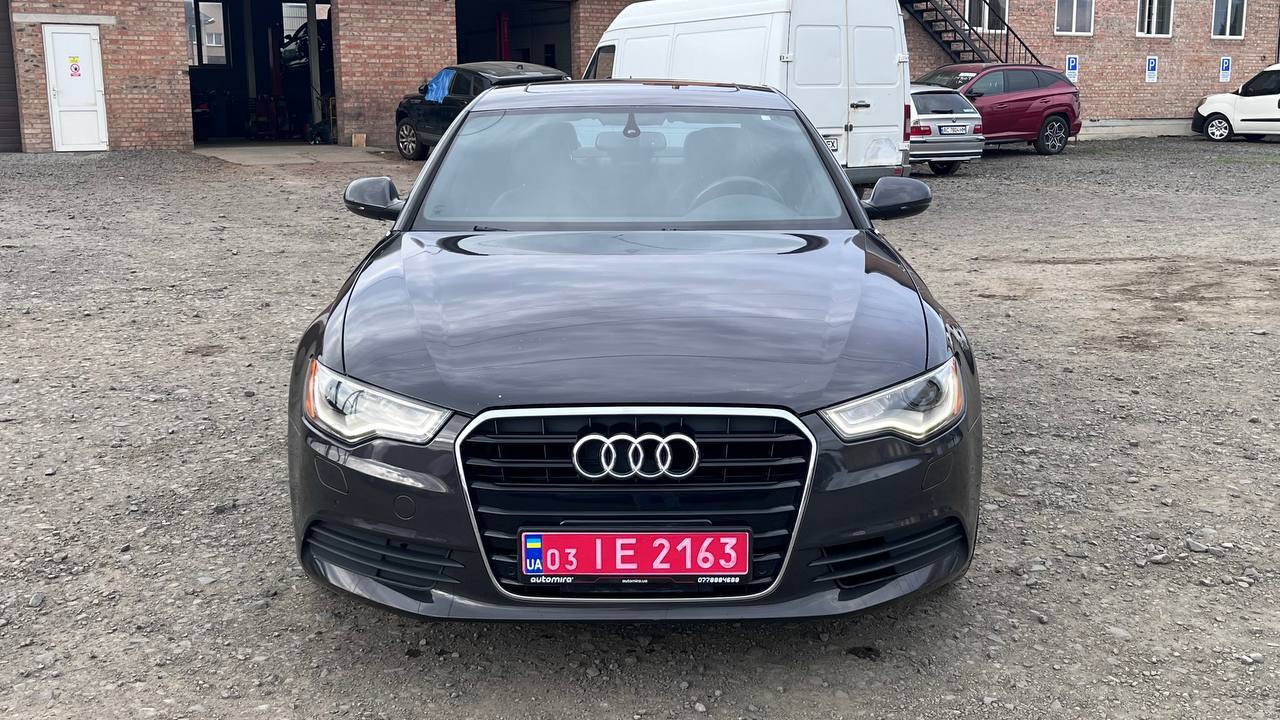 AUDI A6 PREMIUM PLUS 2012