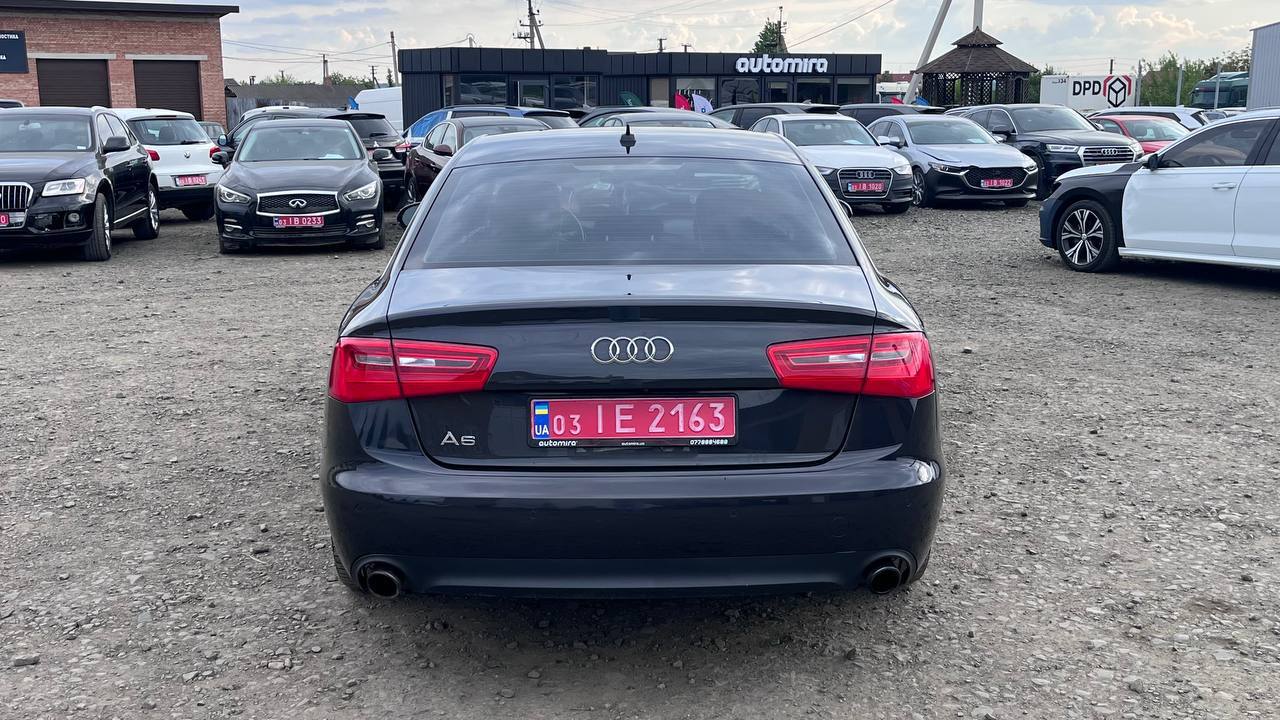 AUDI A6 PREMIUM PLUS 2012
