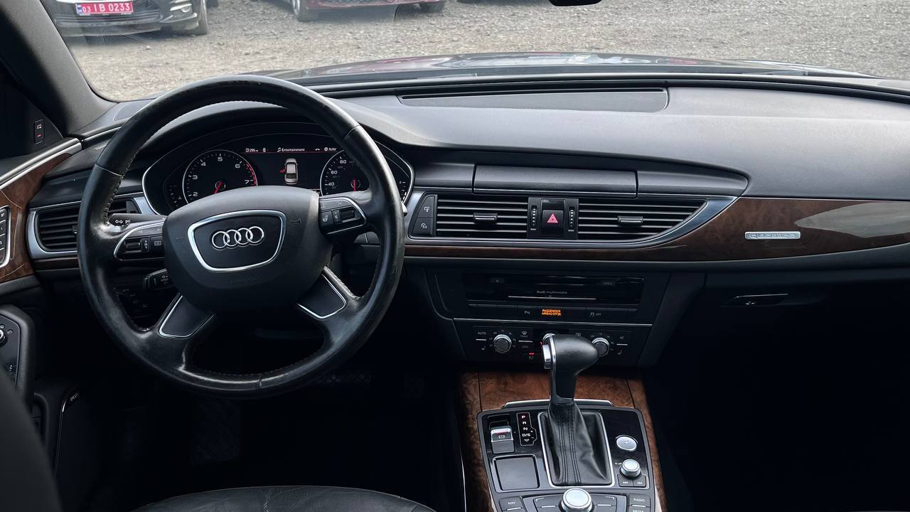 AUDI A6 PREMIUM PLUS 2012