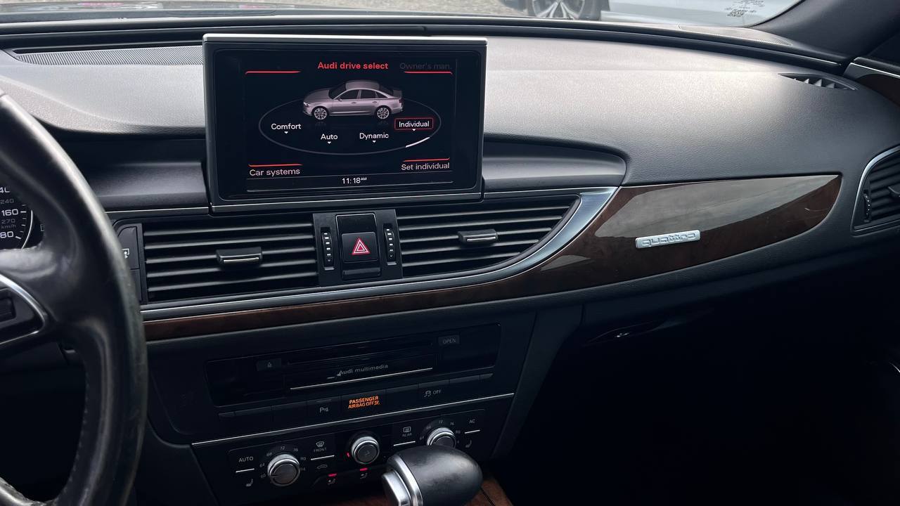 AUDI A6 PREMIUM PLUS 2012