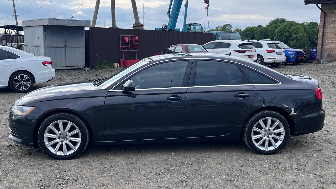 AUDI A6 PREMIUM PLUS 2012