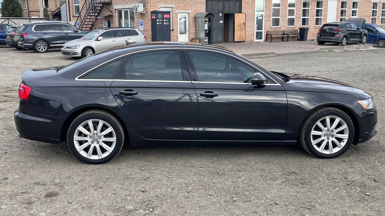 AUDI A6 PREMIUM PLUS 2012