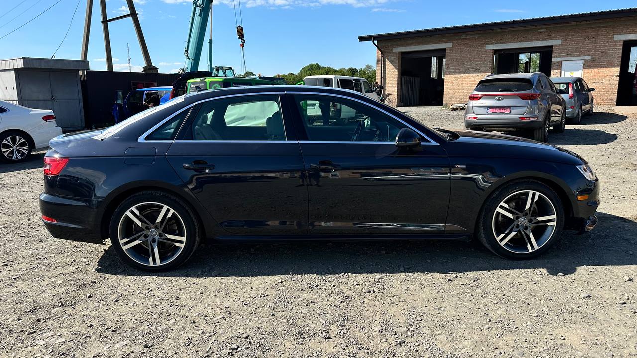 AUDI A4 ULTRA PREMIUM PLUS 2017