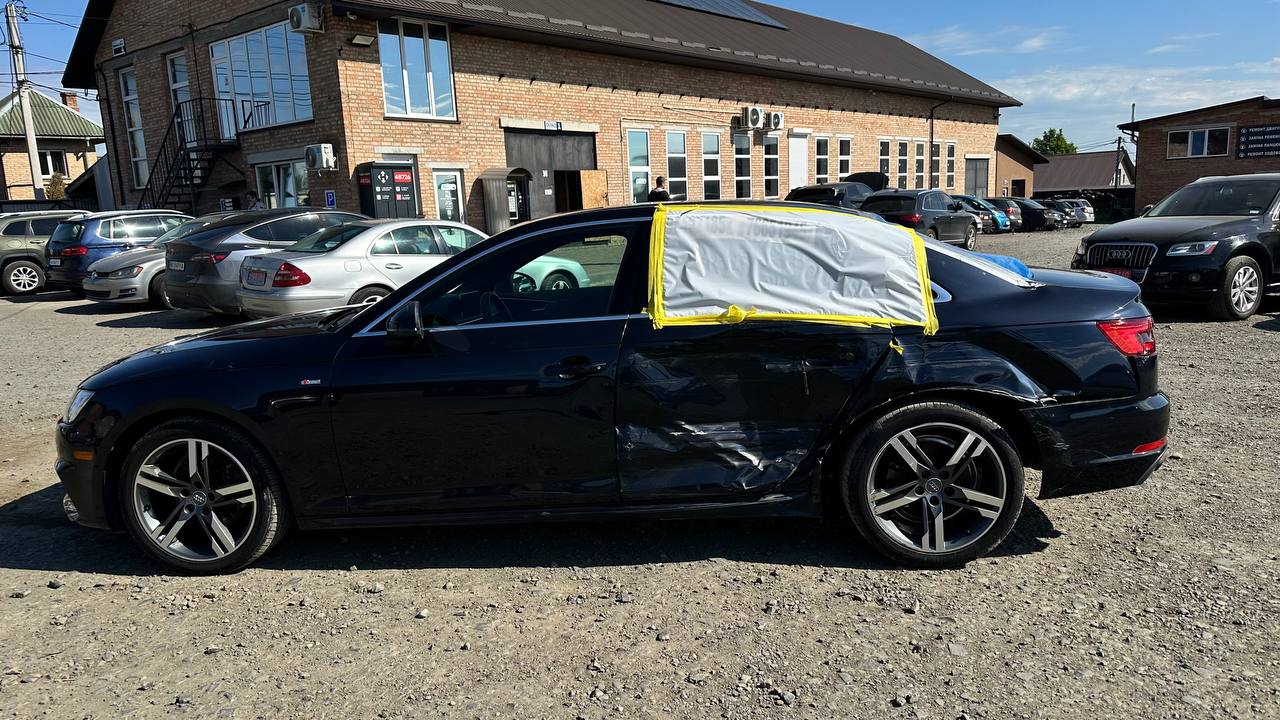 AUDI A4 ULTRA PREMIUM PLUS 2017