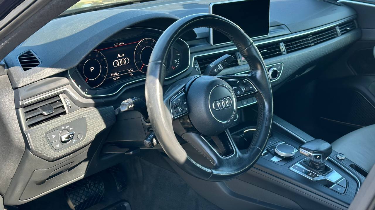 AUDI A4 ULTRA PREMIUM PLUS 2017