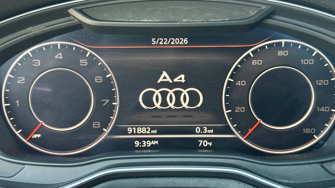 AUDI A4 ULTRA PREMIUM PLUS 2017