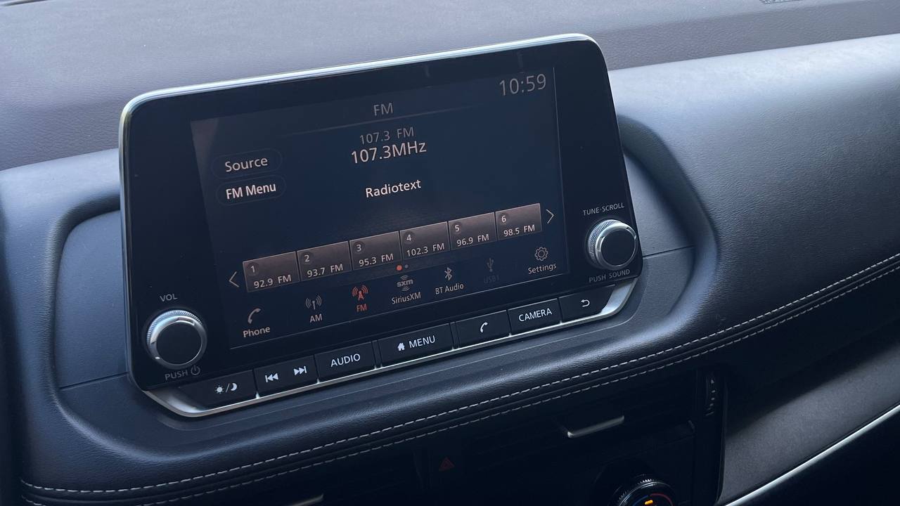 NISSAN ROGUE SV 2021