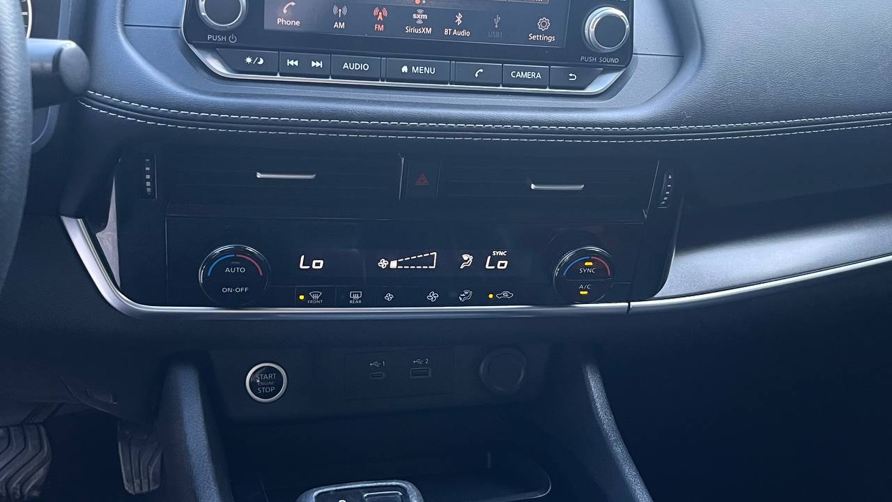NISSAN ROGUE SV 2021