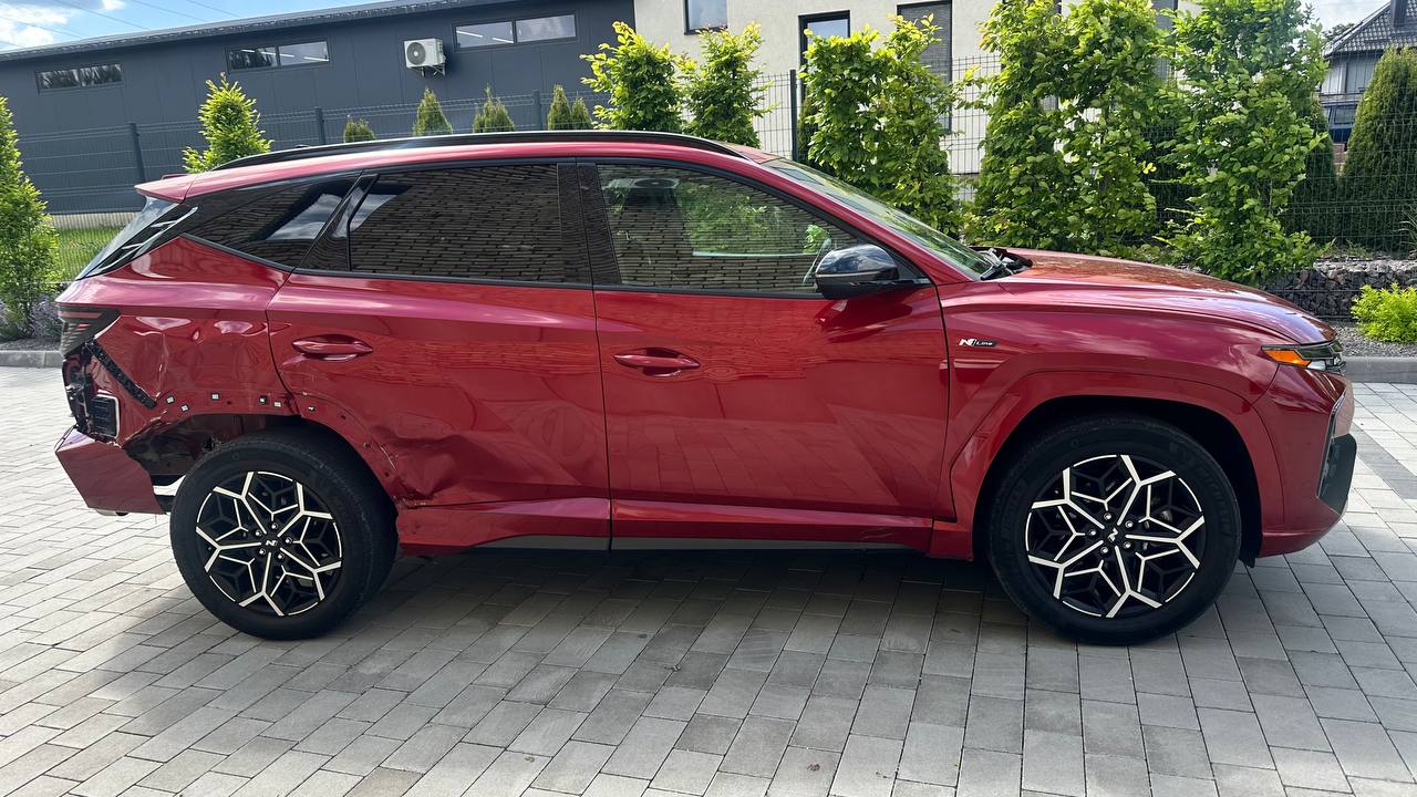 HYUNDAI TUCSON N LINE 2022