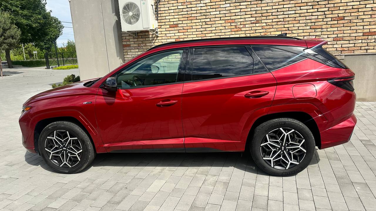 HYUNDAI TUCSON N LINE 2022
