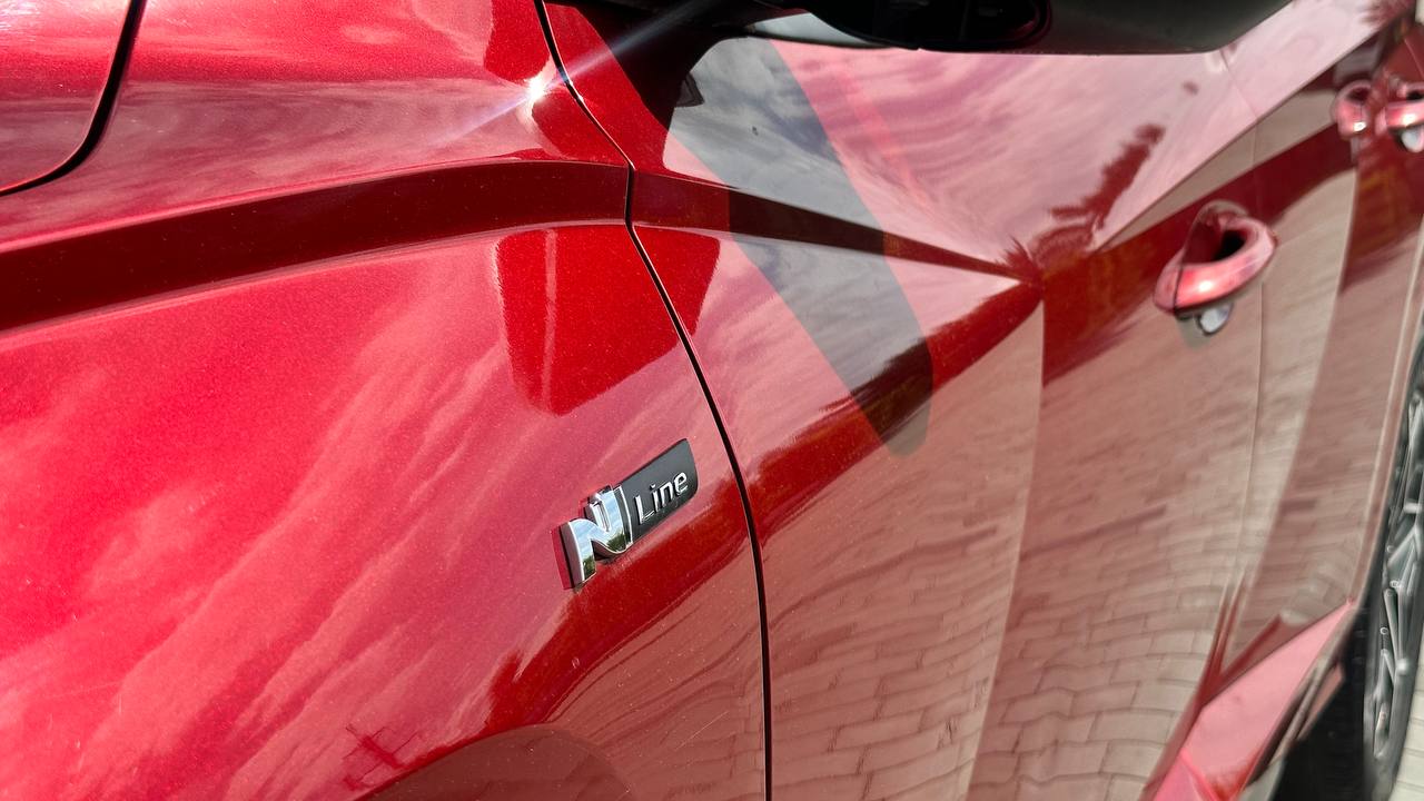 HYUNDAI TUCSON N LINE 2022