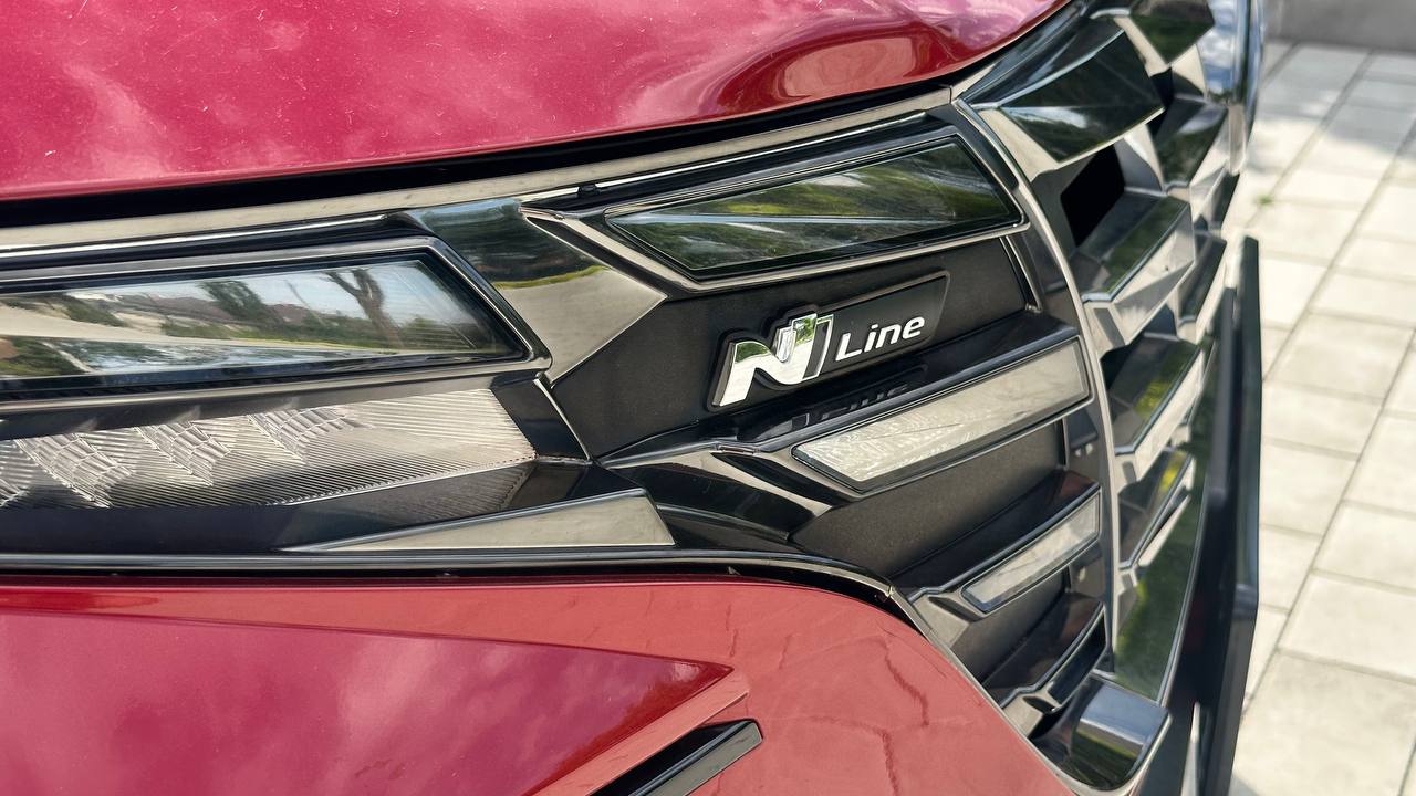 HYUNDAI TUCSON N LINE 2022