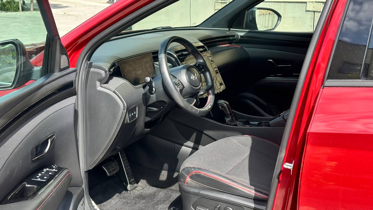 HYUNDAI TUCSON N LINE 2022