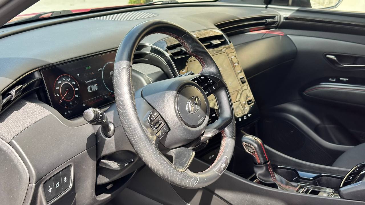 HYUNDAI TUCSON N LINE 2022