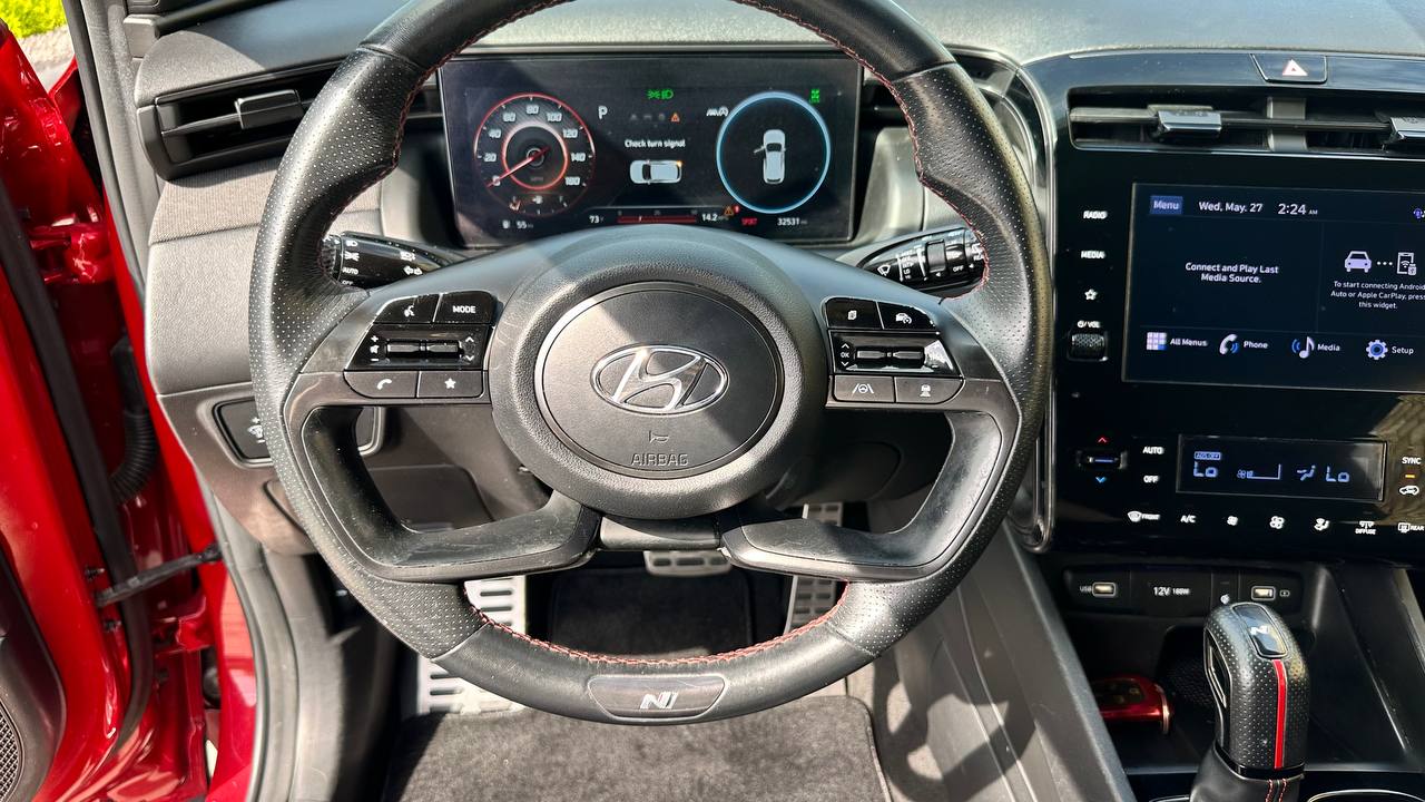 HYUNDAI TUCSON N LINE 2022
