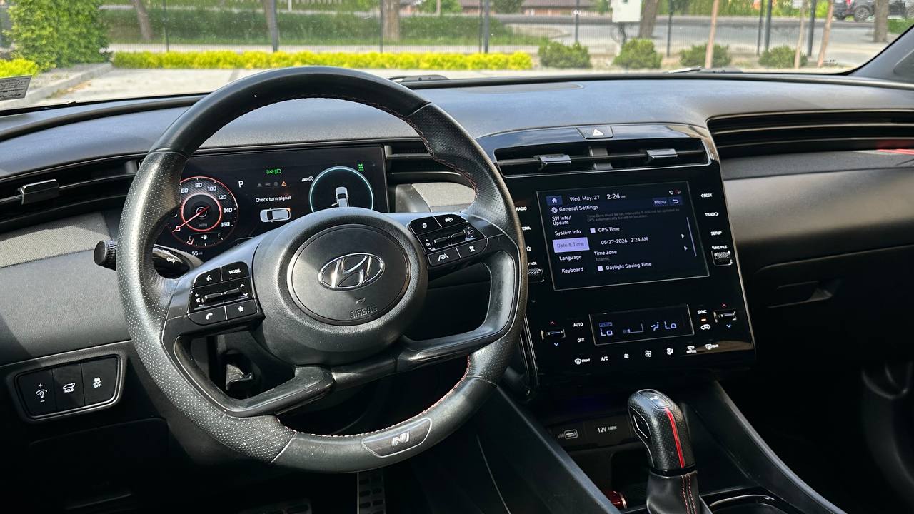 HYUNDAI TUCSON N LINE 2022