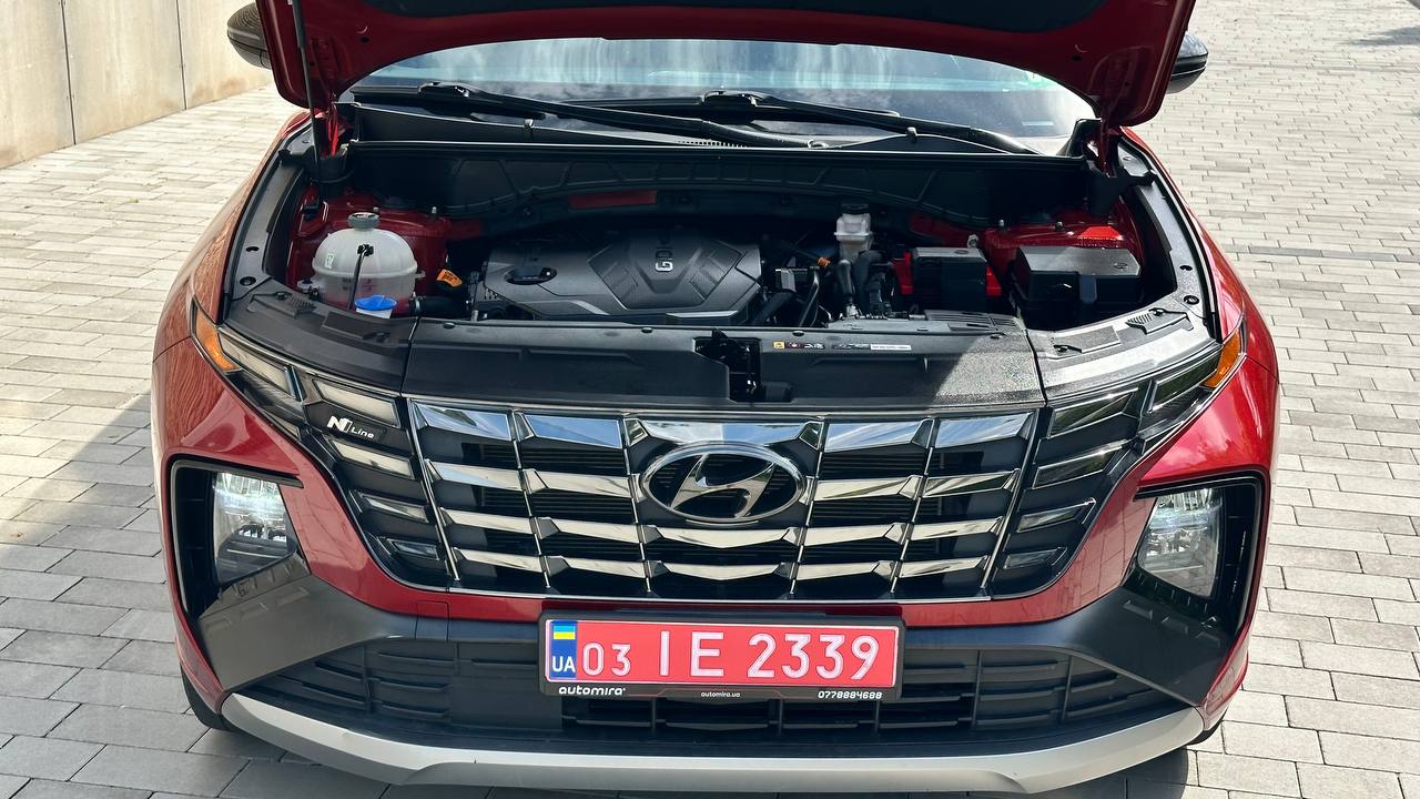 HYUNDAI TUCSON N LINE 2022