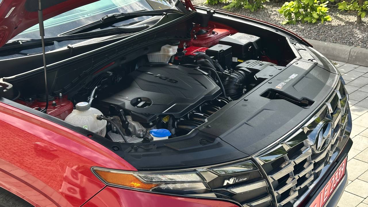 HYUNDAI TUCSON N LINE 2022