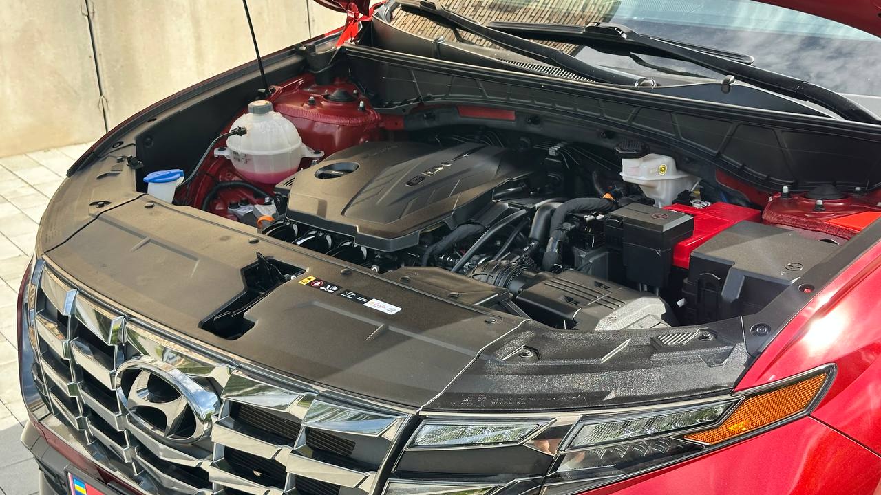 HYUNDAI TUCSON N LINE 2022