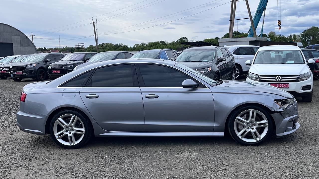 AUDI A6 PREMIUM PLUS 2015