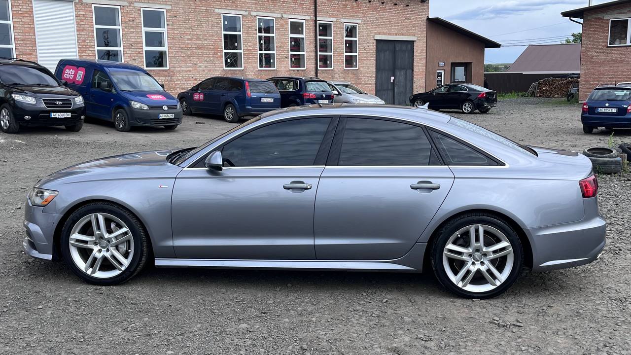 AUDI A6 PREMIUM PLUS 2015