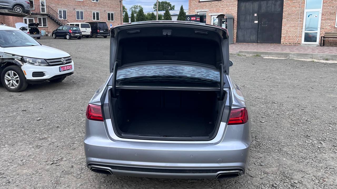 AUDI A6 PREMIUM PLUS 2015