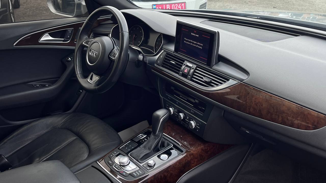 AUDI A6 PREMIUM PLUS 2015