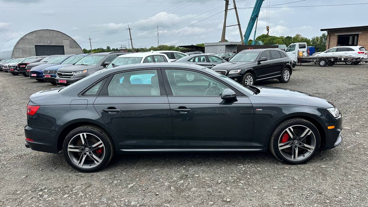 AUDI A4 PREMIUM PLUS 2016