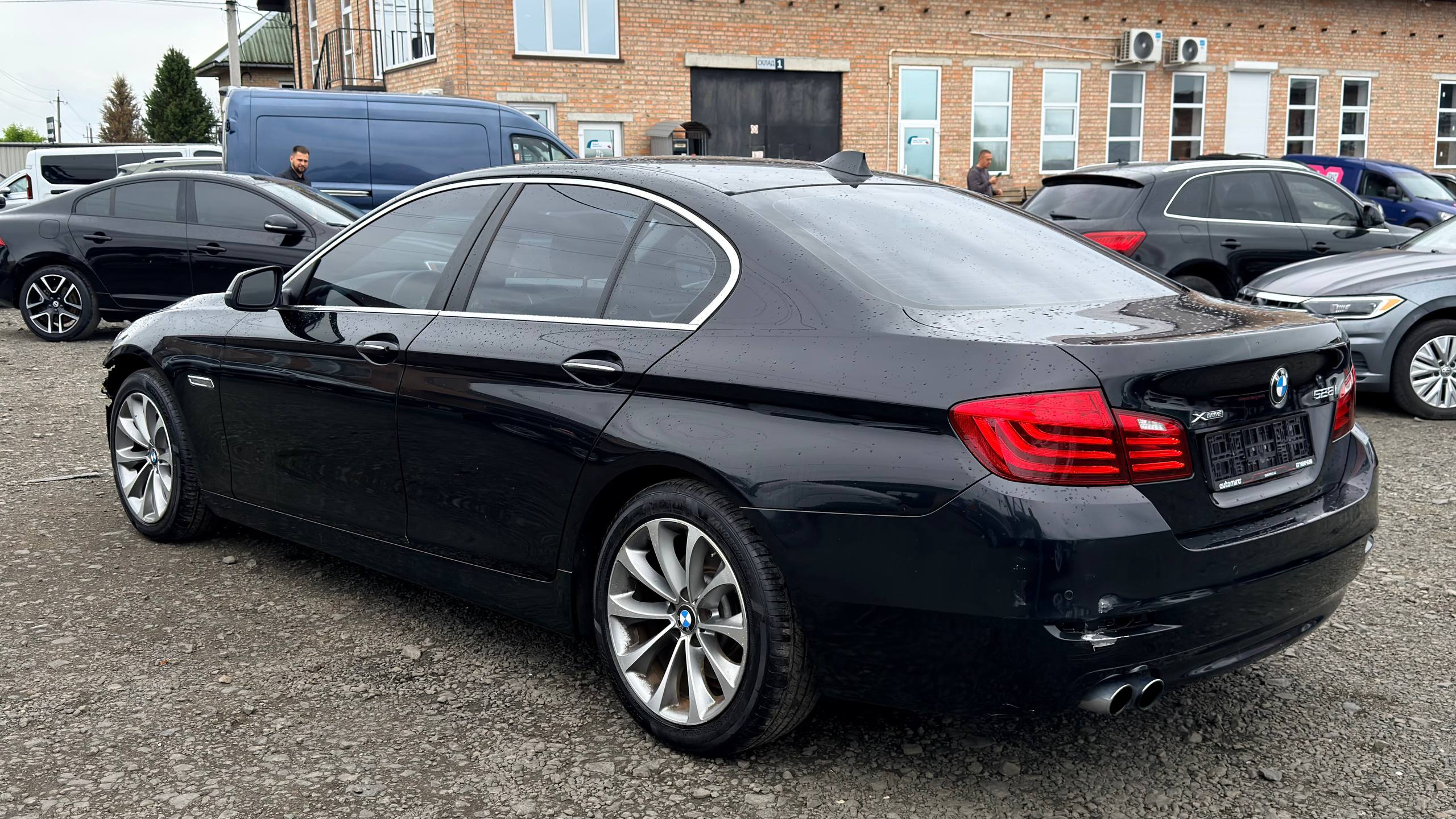 BMW 528 I XDRIVE 2015