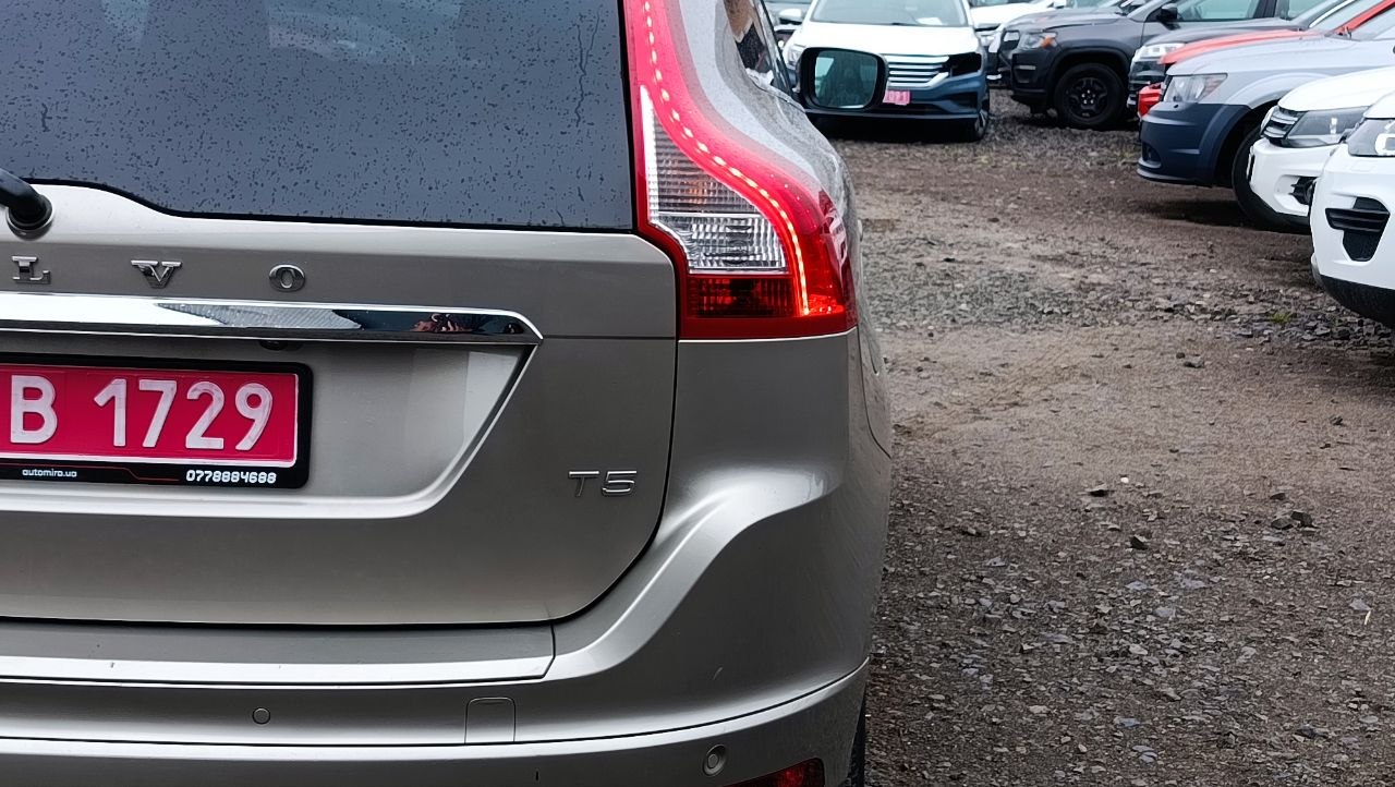 VOLVO XC60 T5 DRIVE-E PREMIER 2015