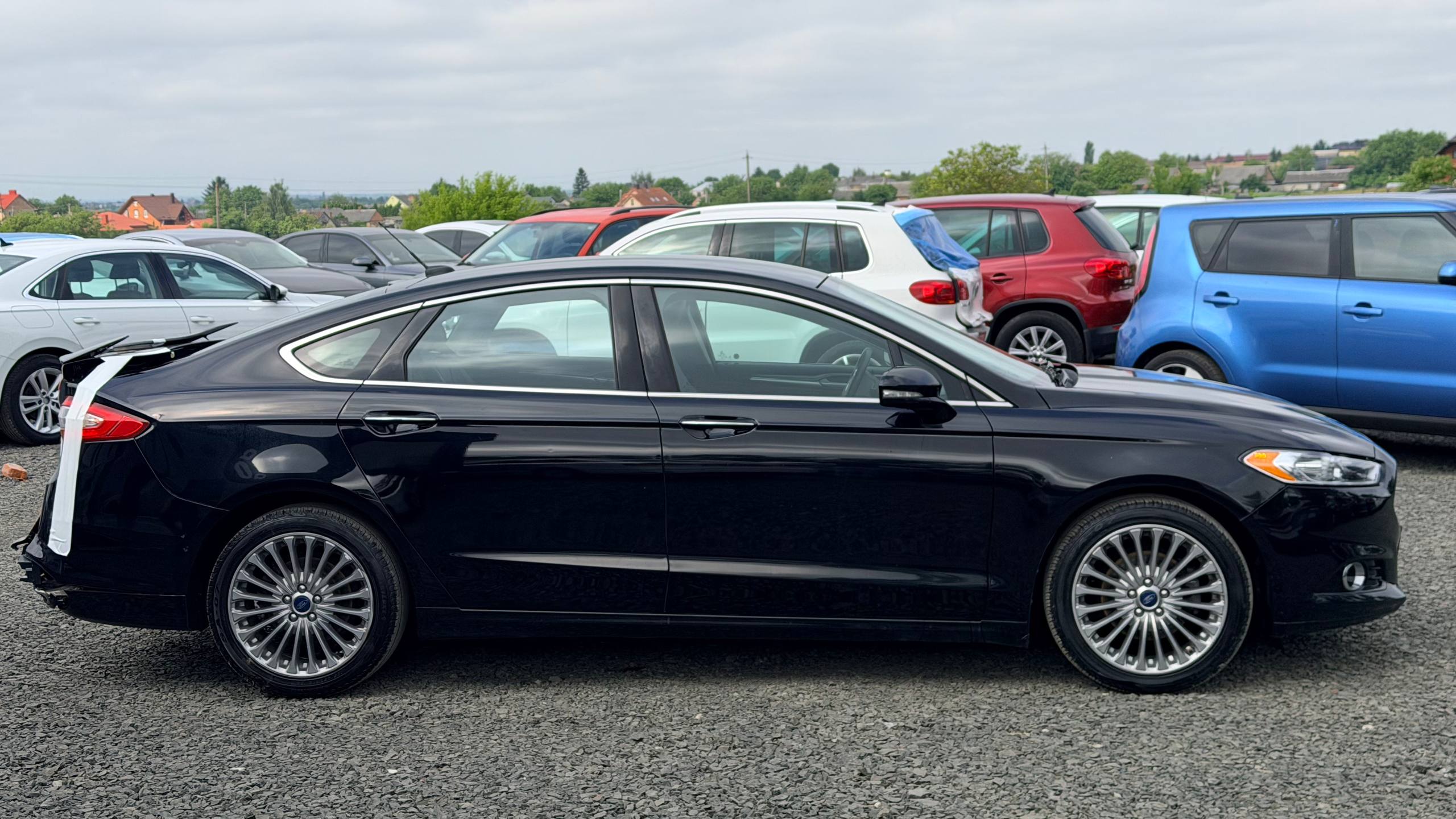 FORD FUSION TITANIUM 2015