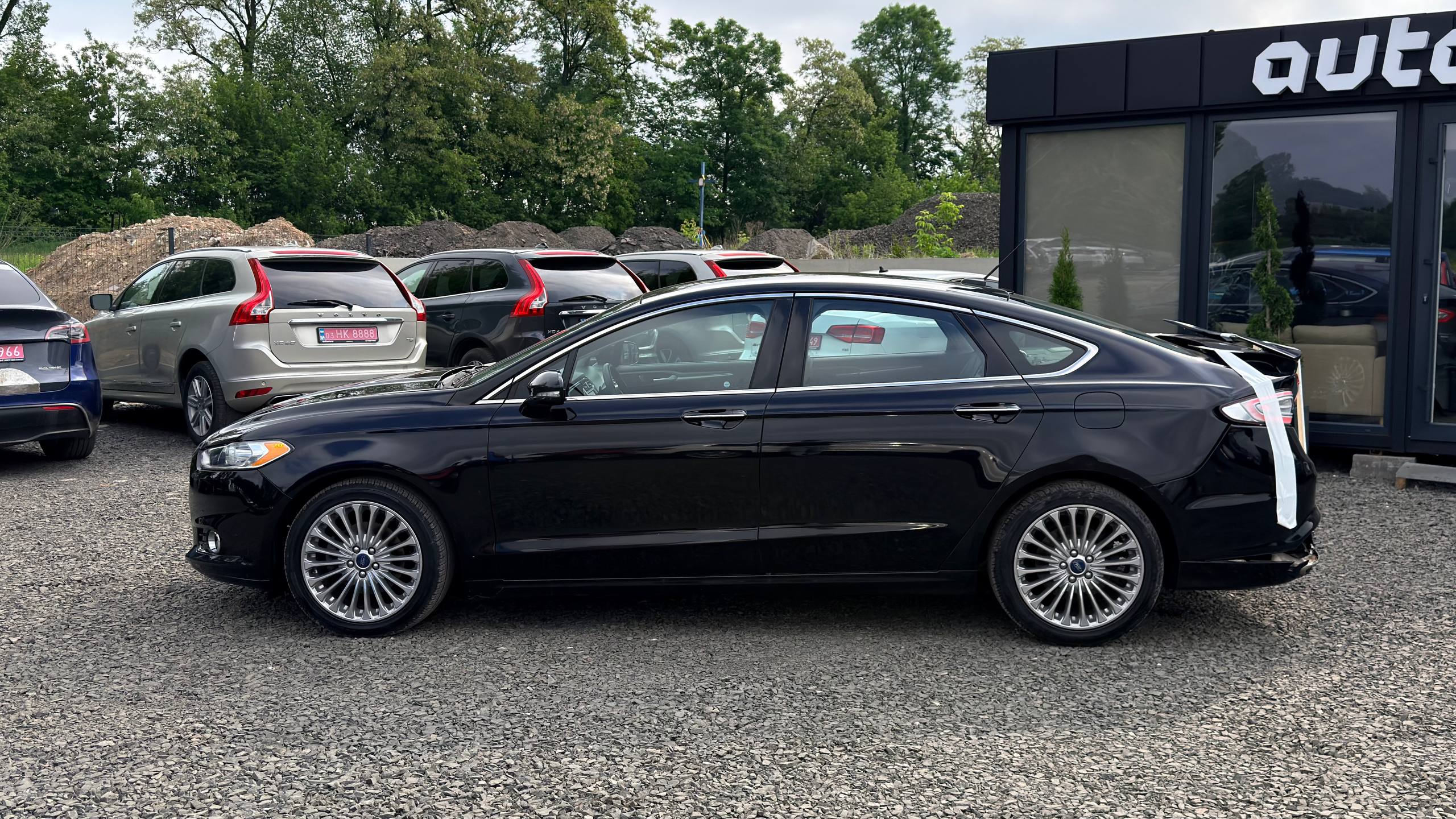 FORD FUSION TITANIUM 2015