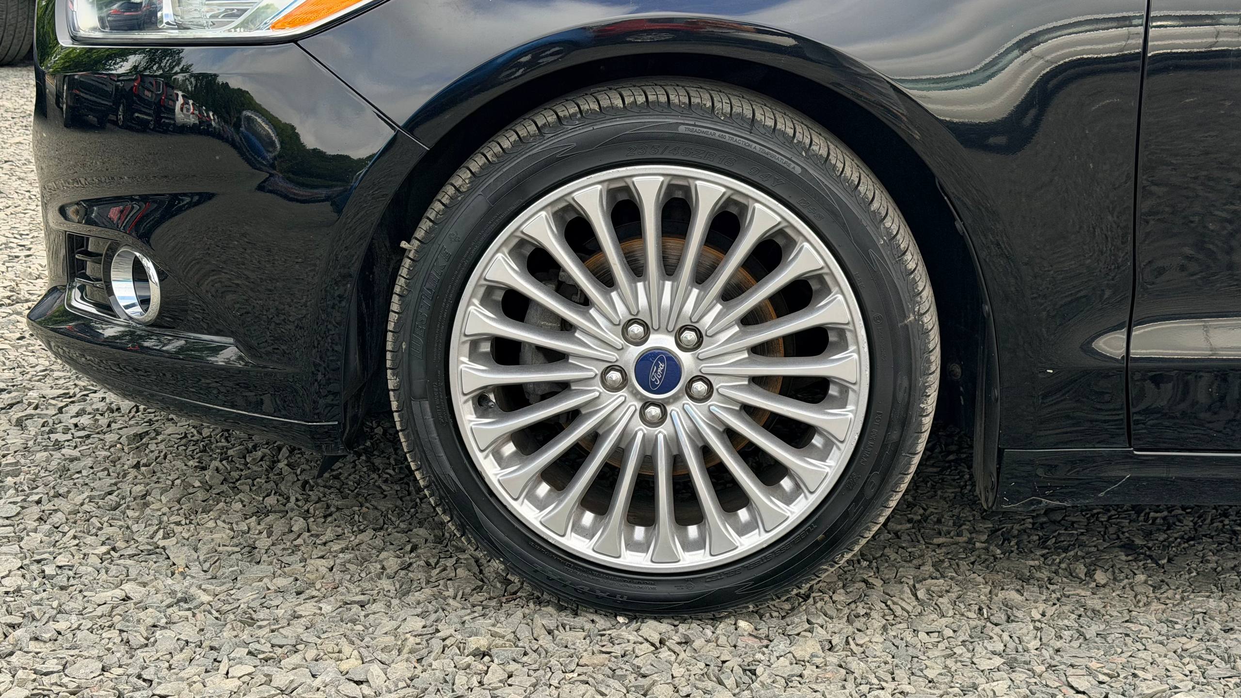 FORD FUSION TITANIUM 2015