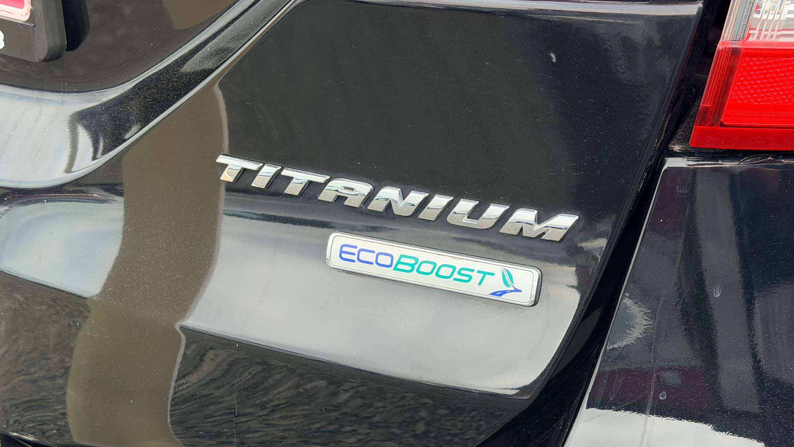 FORD FUSION TITANIUM 2015