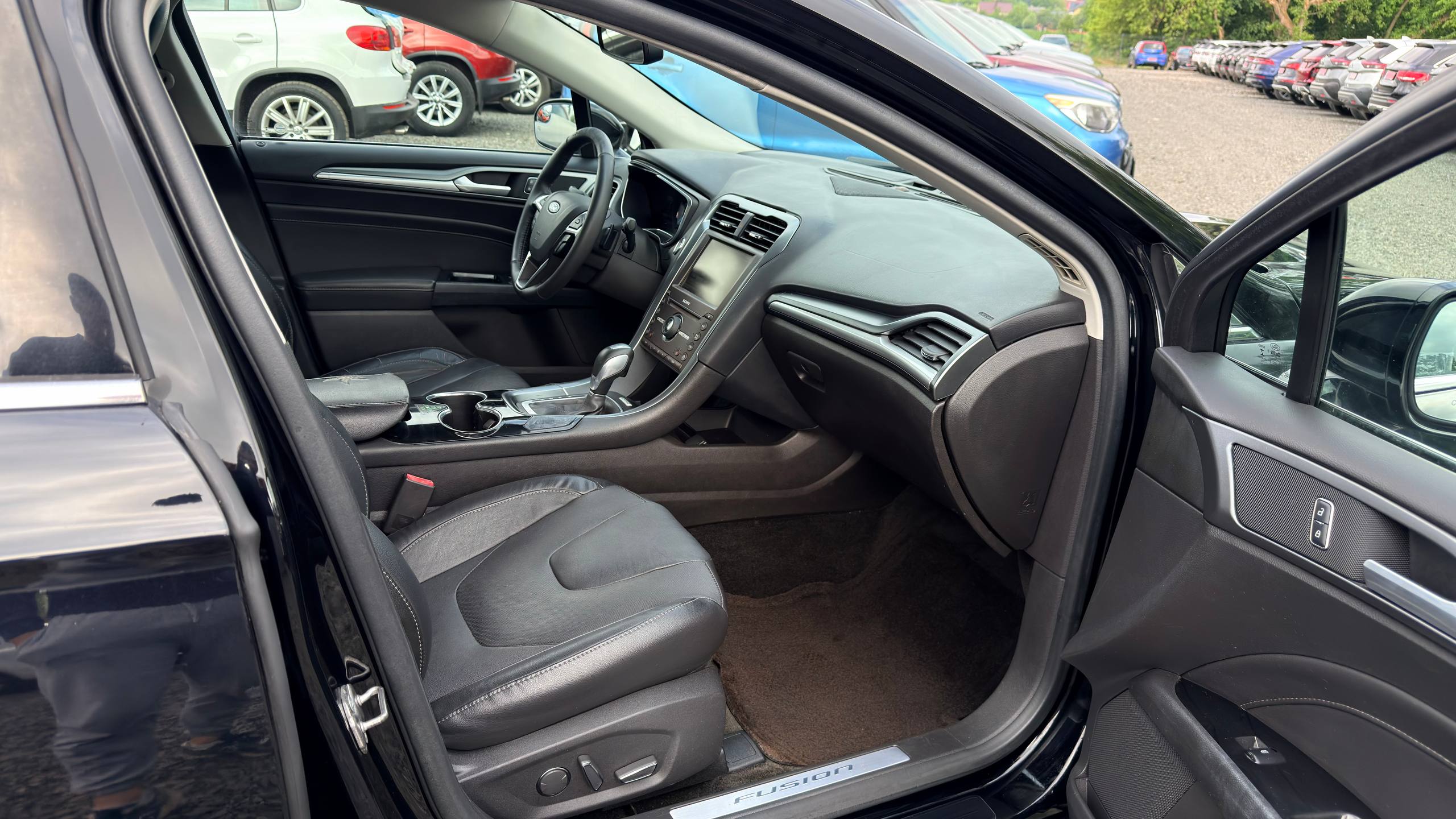 FORD FUSION TITANIUM 2015