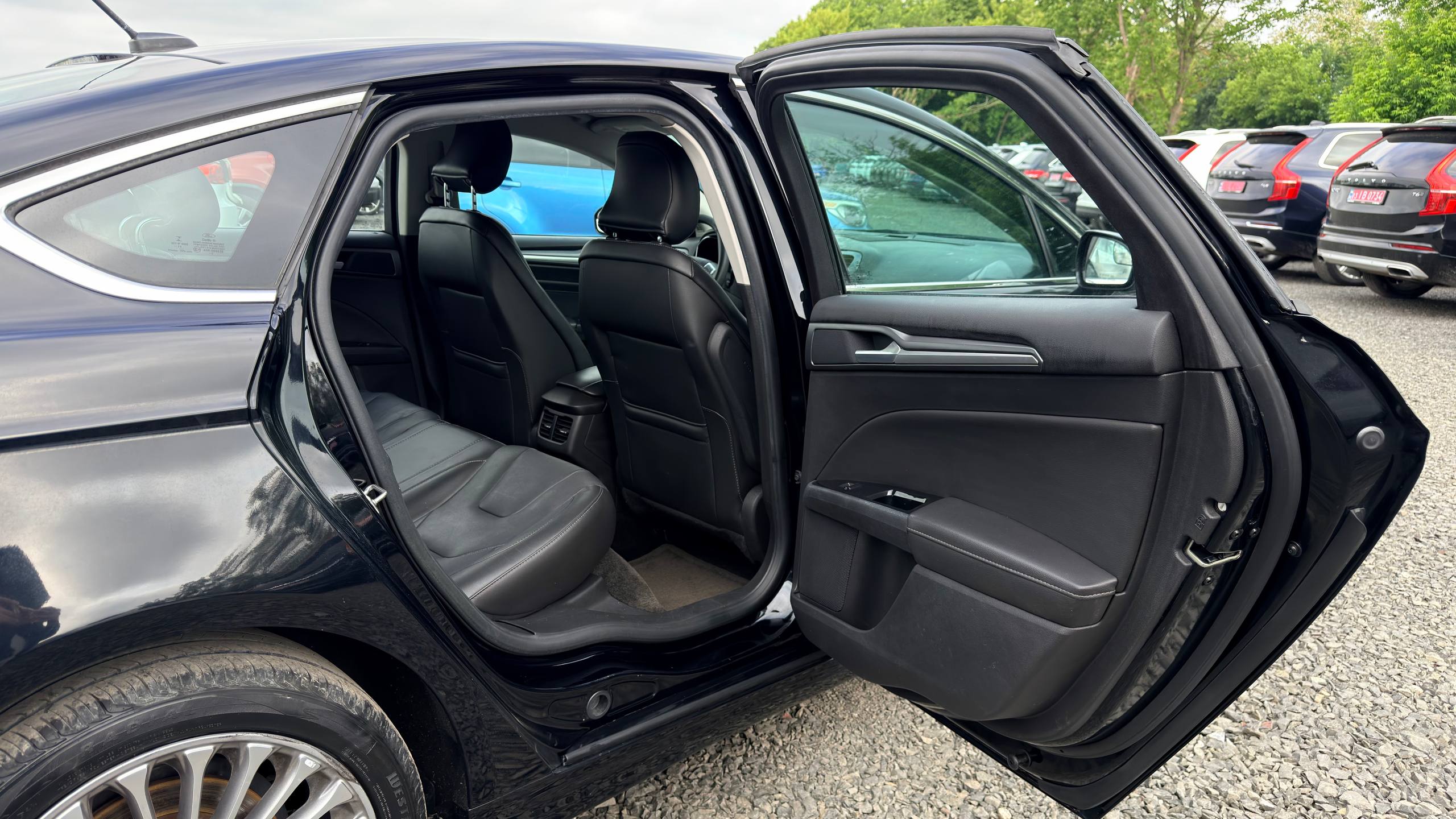 FORD FUSION TITANIUM 2015