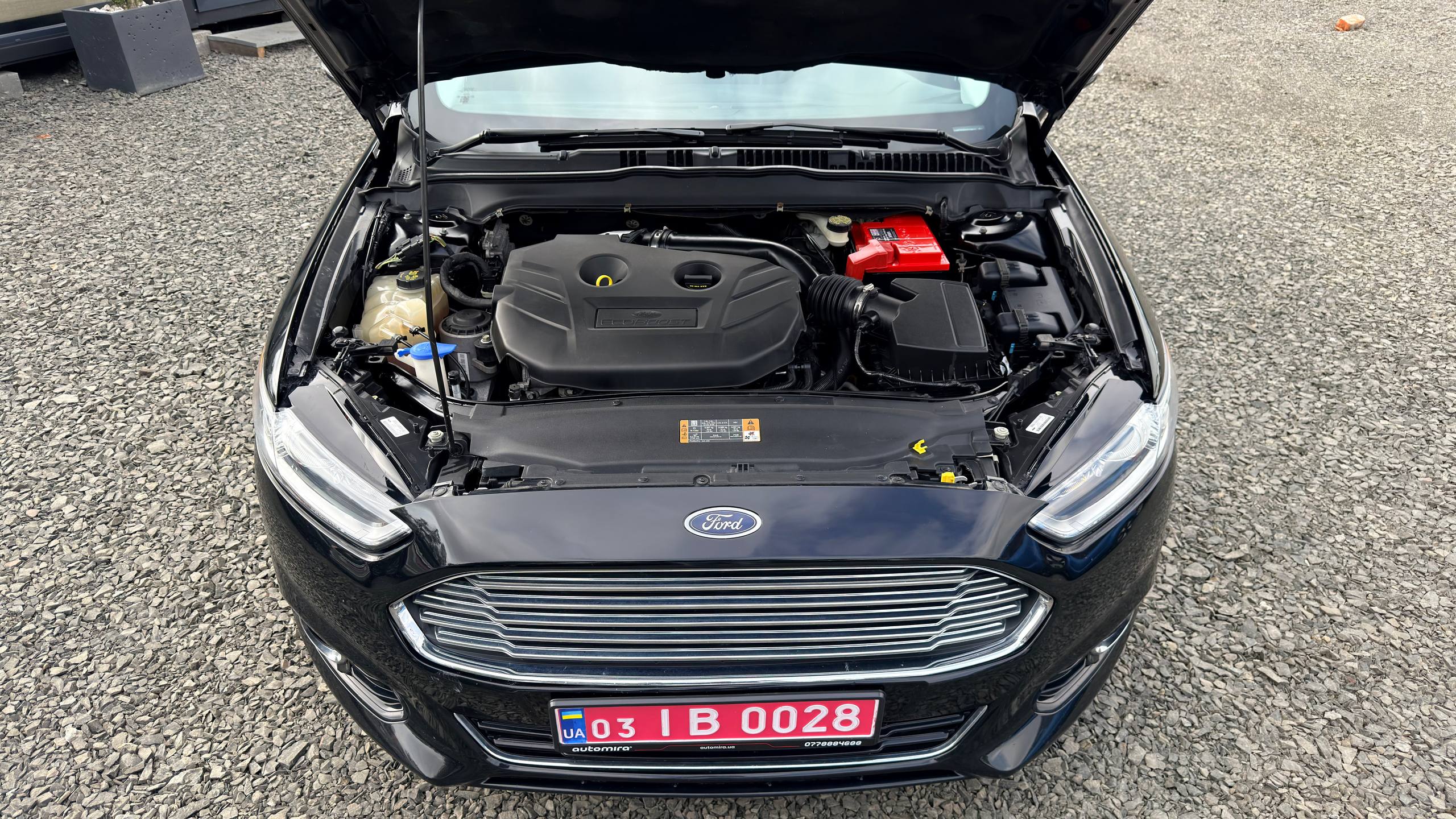 FORD FUSION TITANIUM 2015