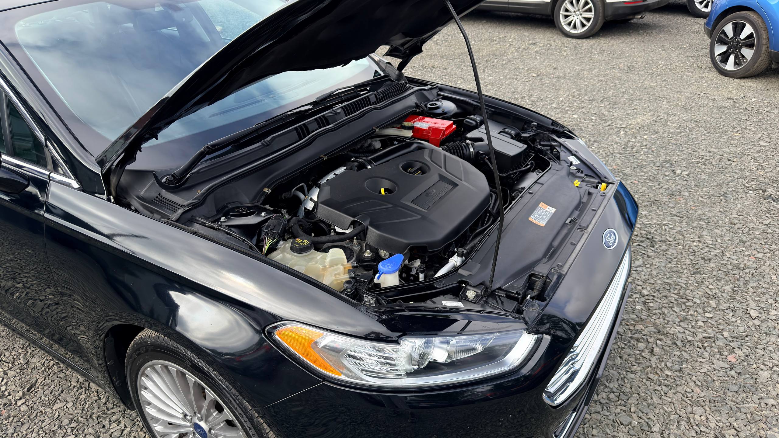FORD FUSION TITANIUM 2015