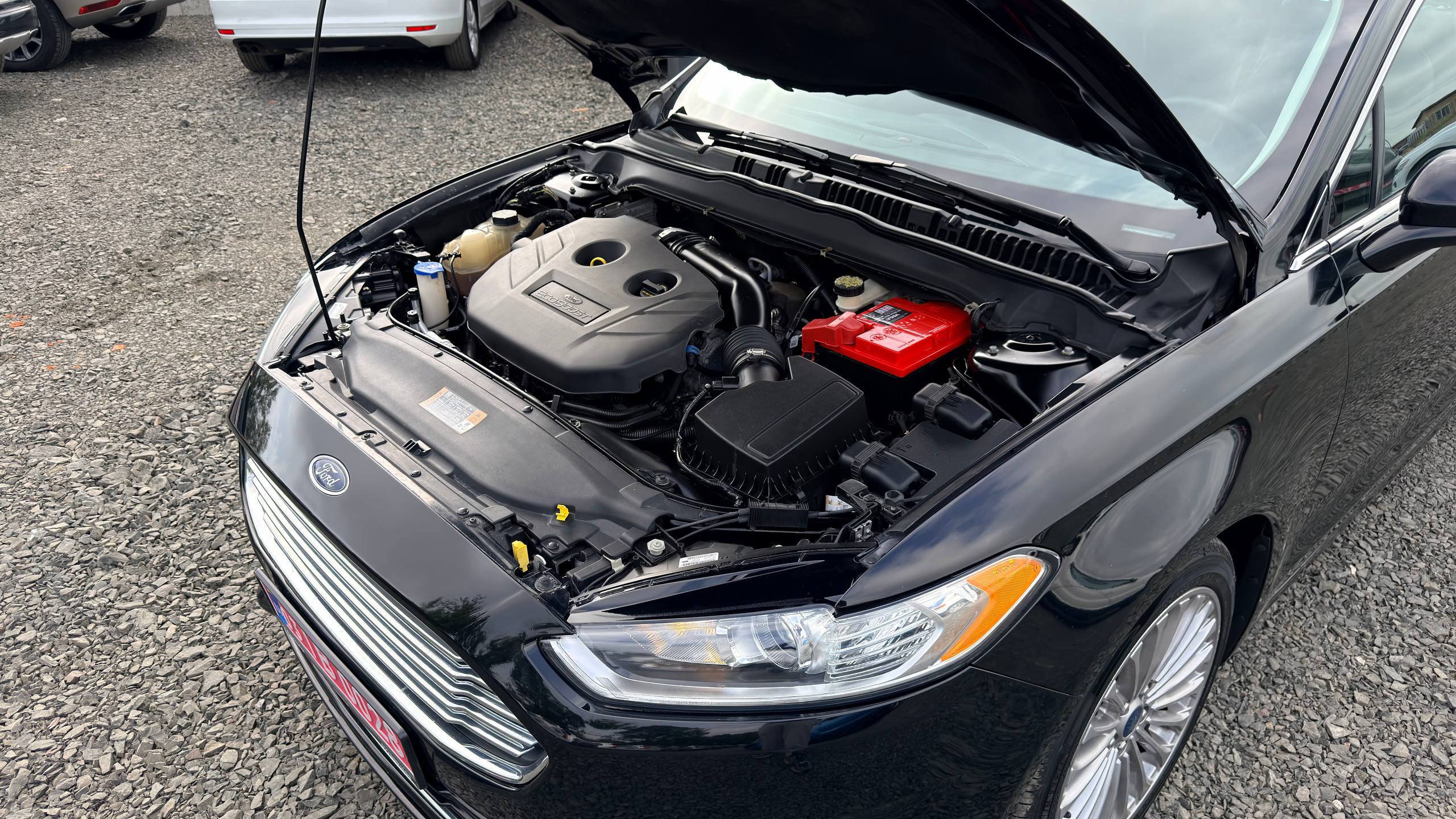 FORD FUSION TITANIUM 2015