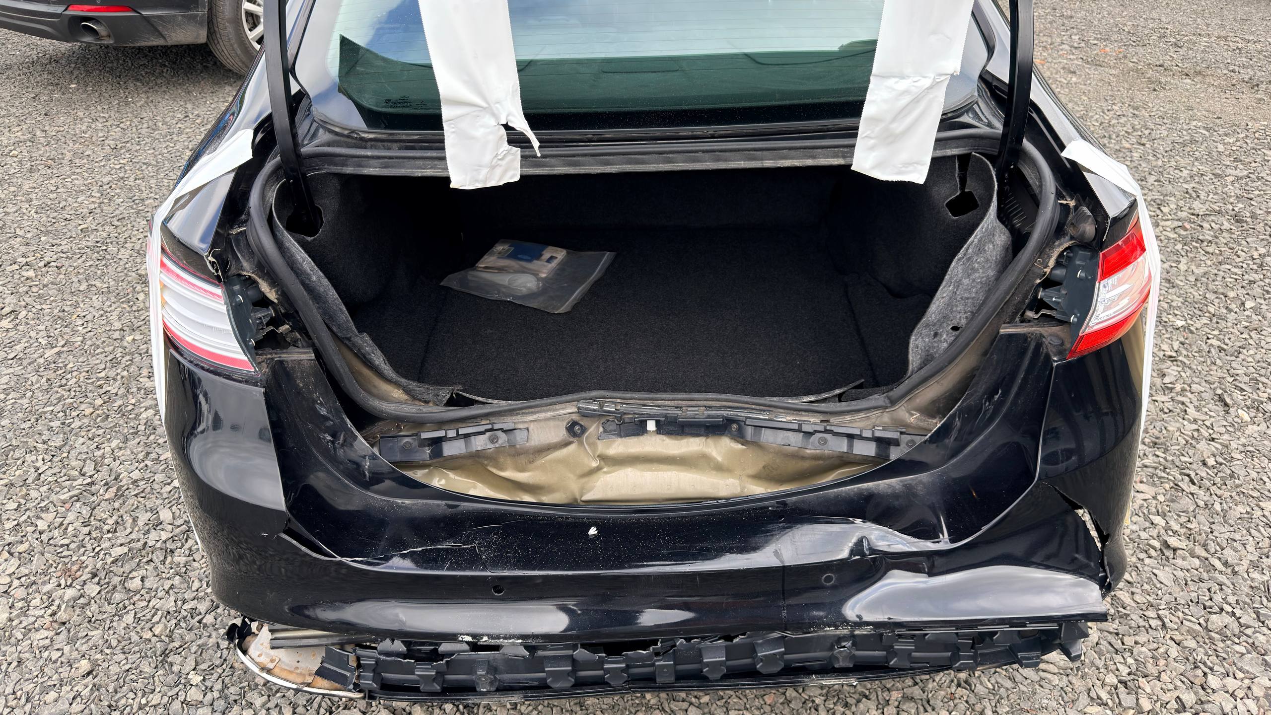 FORD FUSION TITANIUM 2015