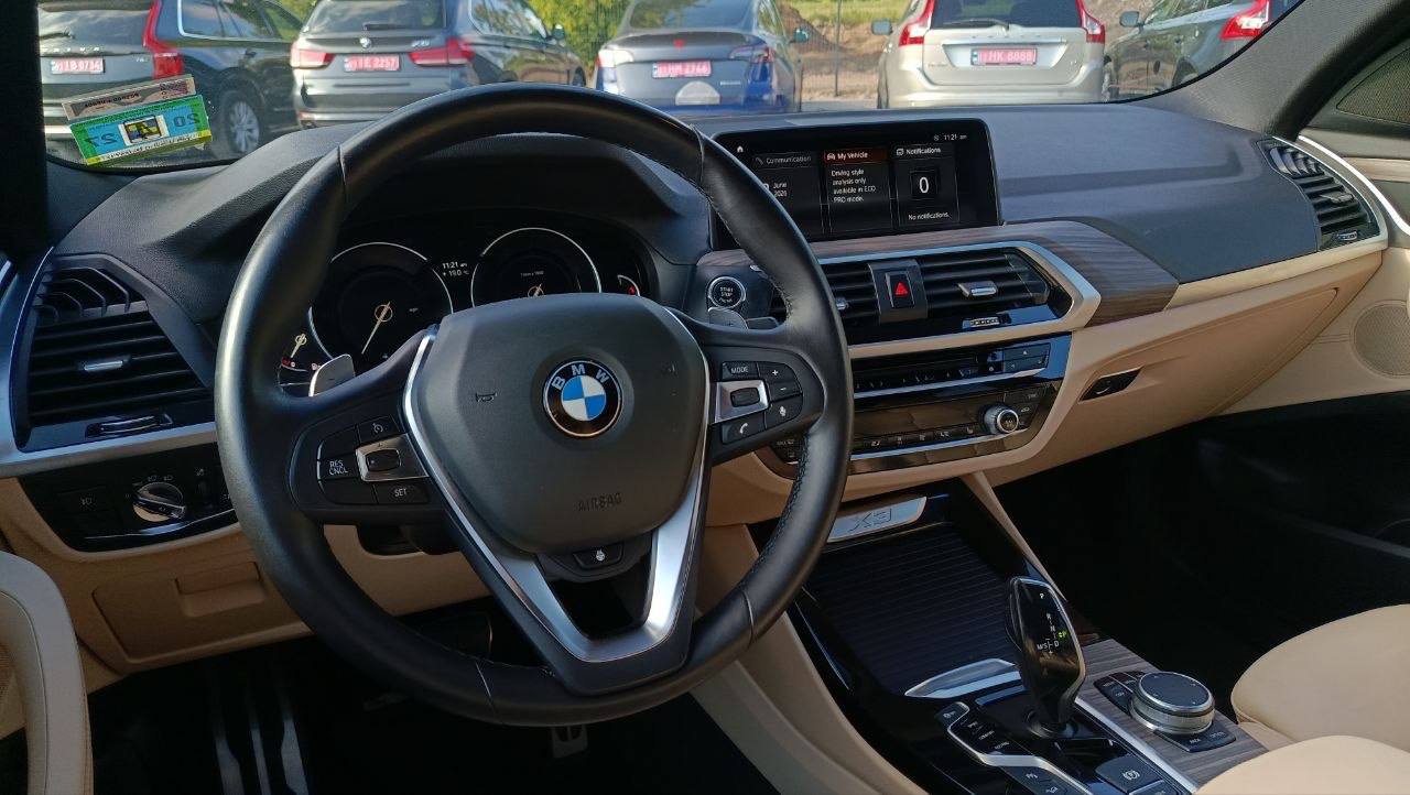BMW X3 XDRIVE 30 I 2018