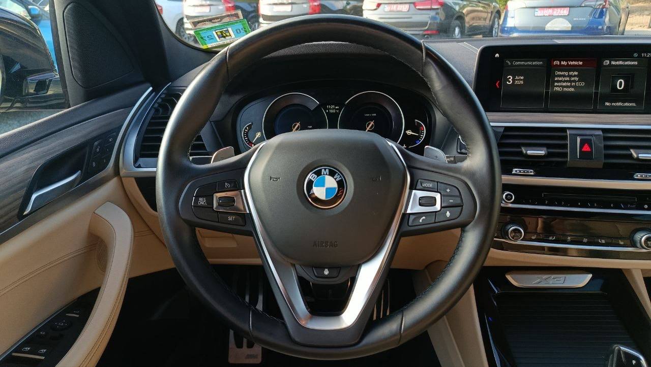 BMW X3 XDRIVE 30 I 2018