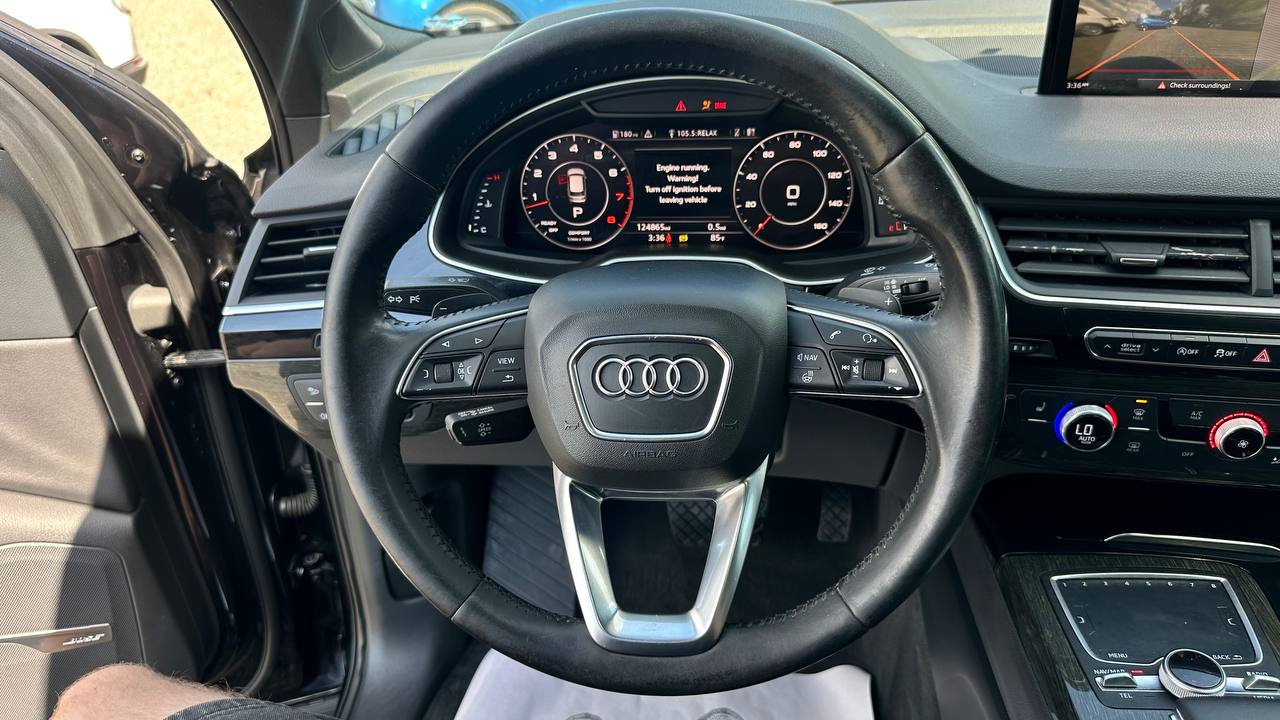 AUDI Q7 PREMIUM PLUS 2016