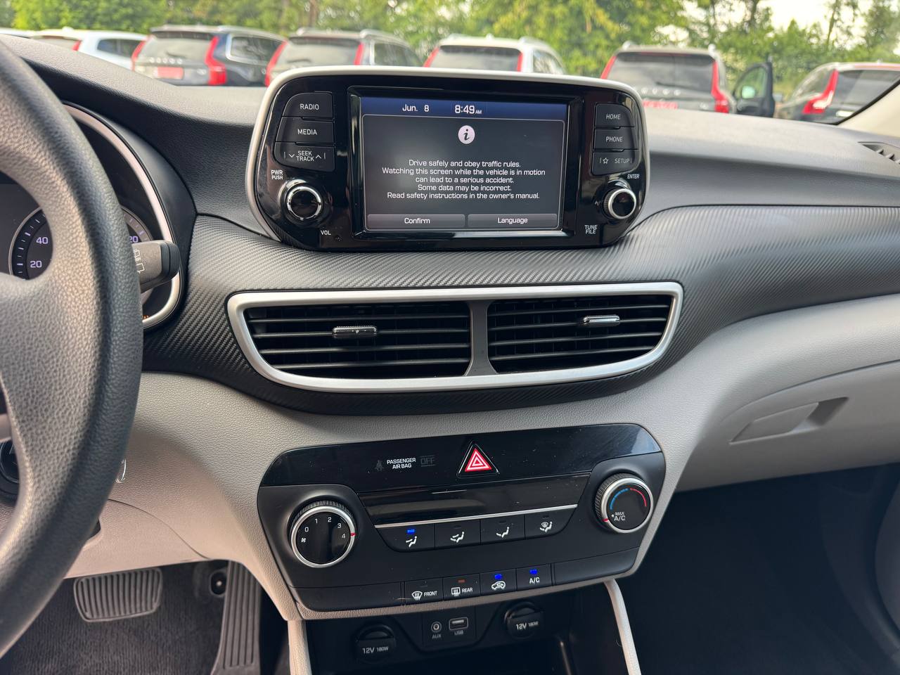HYUNDAI TUCSON SE 2018