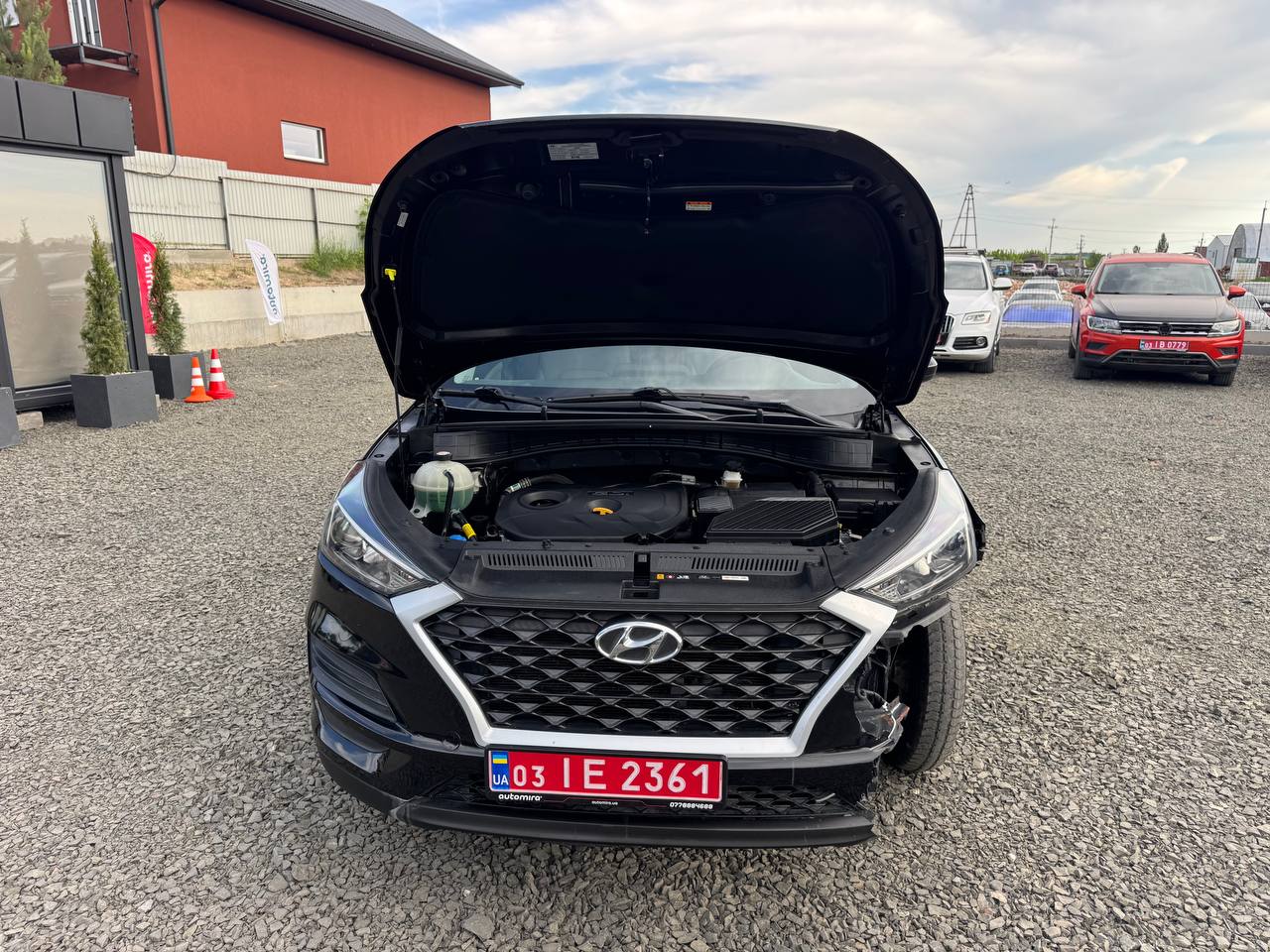 HYUNDAI TUCSON SE 2018