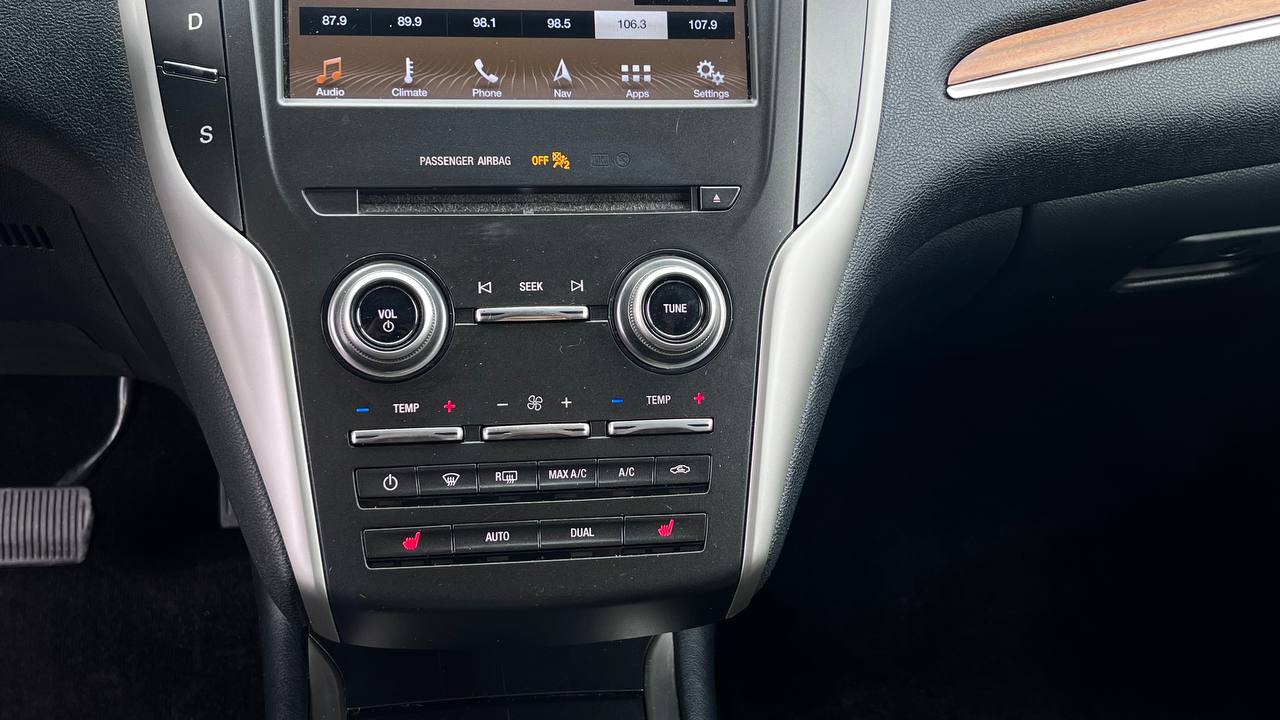 LINCOLN MKC SELECT 2017