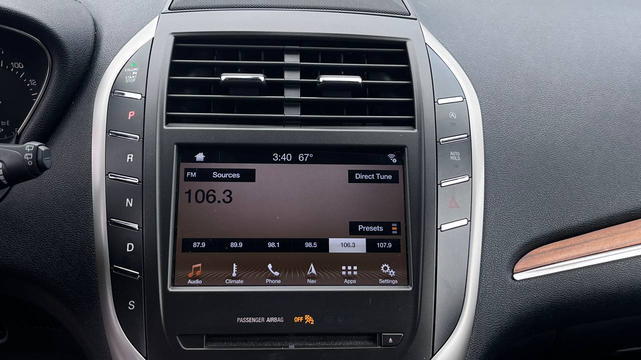 LINCOLN MKC SELECT 2017