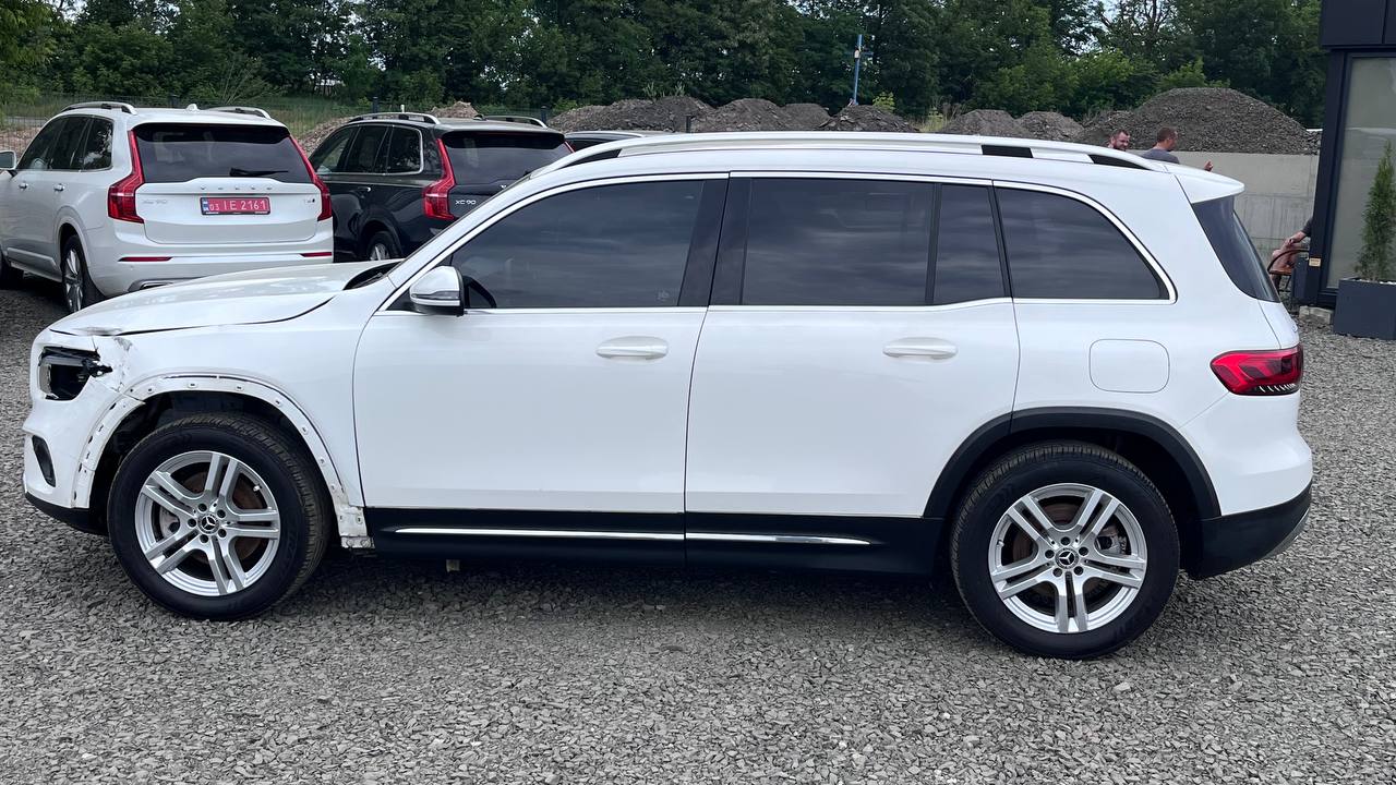 MERCEDES-BENZ GLB 250 2020