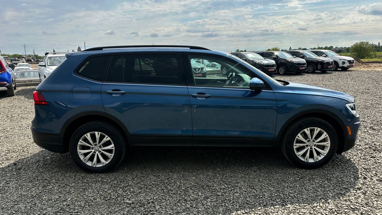 VOLKSWAGEN TIGUAN S 2018