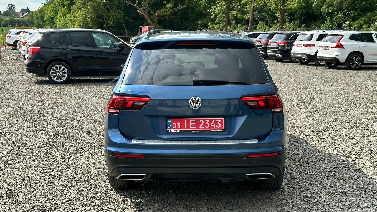 VOLKSWAGEN TIGUAN S 2018